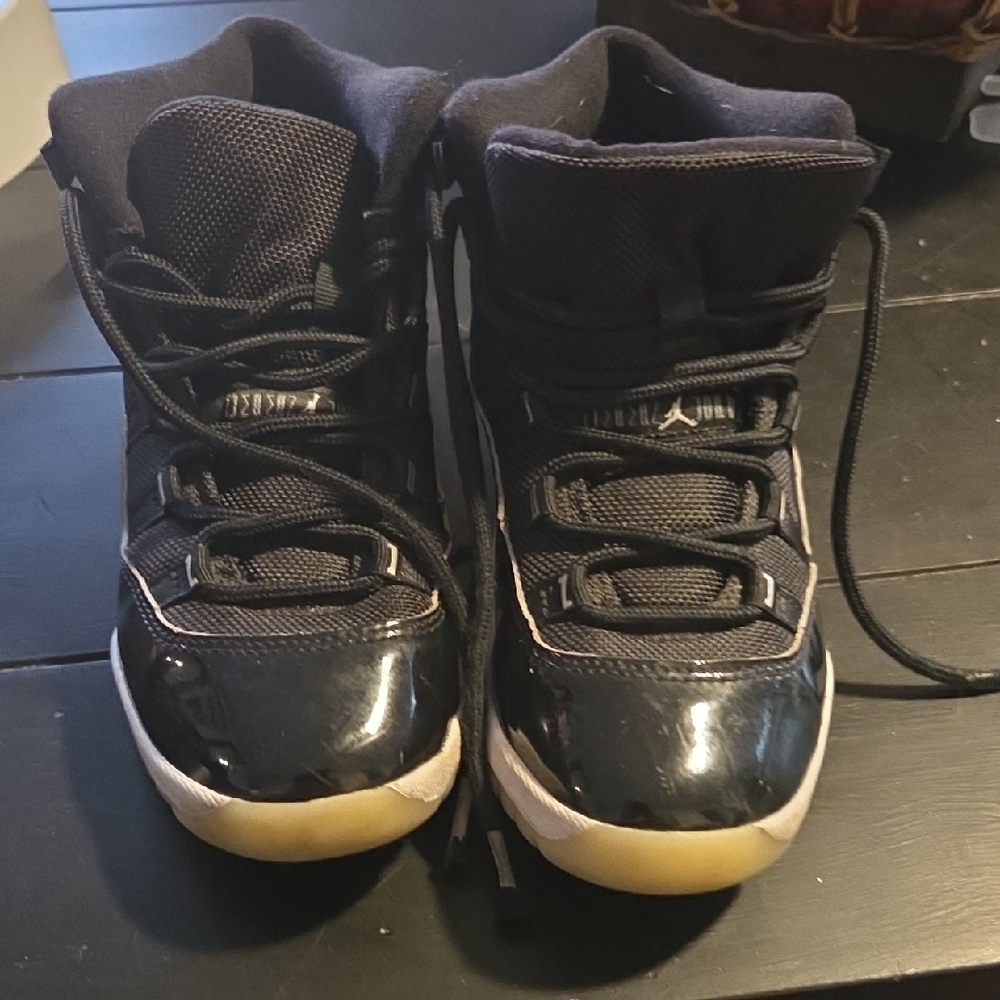 Kids Black Sneakers
